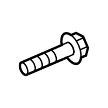 Acura 90120-T2A-A00 Bolt, Flange (12X64)