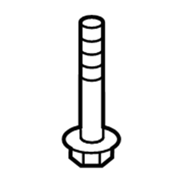 Honda 90161-TZ5-A00 Bolt, Flange (14X91)