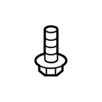 Honda 90186-TZ5-A00 Bolt, Flange (14X34)