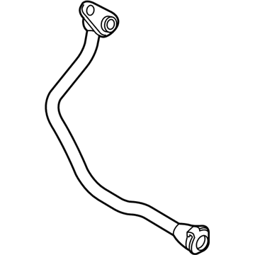 BMW 17-22-7-599-921 Oil Cooling Pipe Inlet