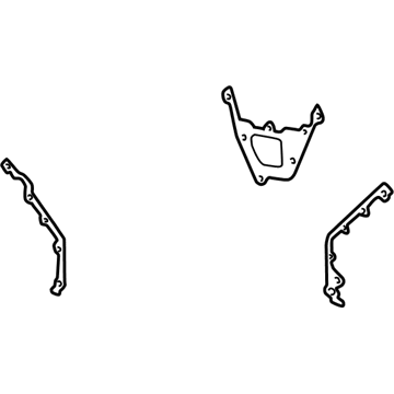 BMW 11-14-1-436-978 Gasket Set Chain Case