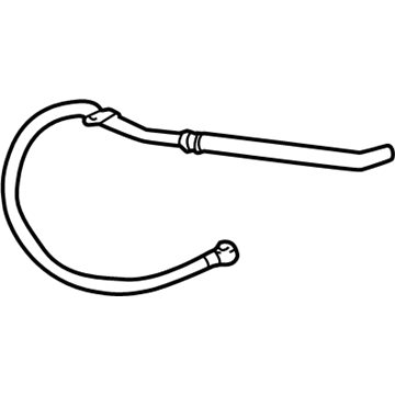 BMW 11-42-1-745-231 Oil Pipe Outlet