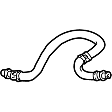 BMW 11-42-1-702-922 Pressure Hose Assy Outlet