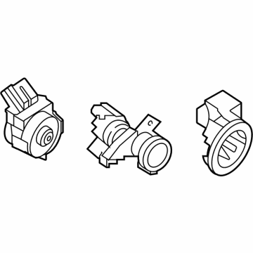Ford LB5Z-12A145-F Start Button