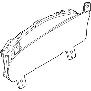 Ford LB5Z-10849-CB Cluster Assembly