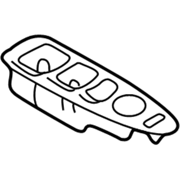 GM 10428226 Switch Bezel