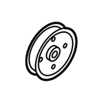 Hyundai 57130-39000 Pulley-Power Steering Pump