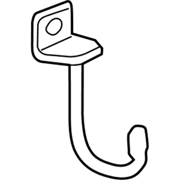 GM 22164521 Hose Asm, Rear Brake