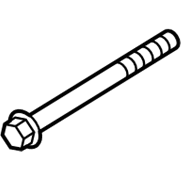 Mopar 6104209AA Screw-HEXAGON Head