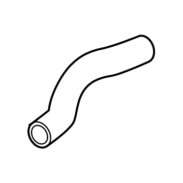 Acura 19501-64A-A00 HOSE, WATER (UPPER)