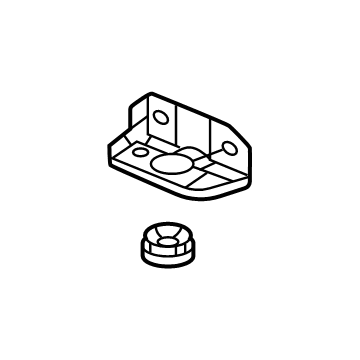 Acura 74171-T20-A00 BRACKET (UPPER)