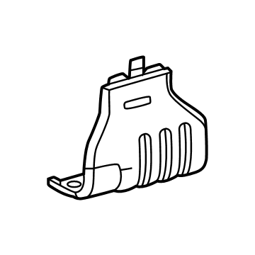 Honda 19115-64A-X00 BRKT, RESERVE TANK