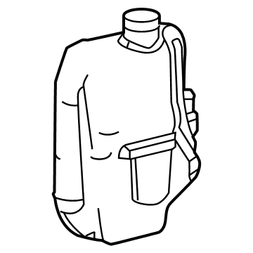 Acura 19101-64A-A00 TANK, RESERVE