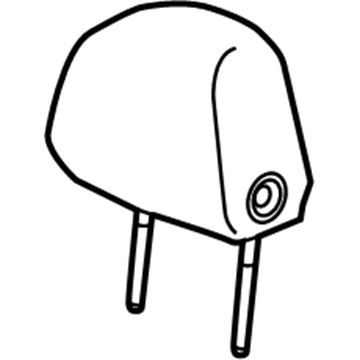 GM 23311346 Headrest