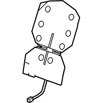GM 13508732 Seat Back Heater