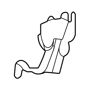 BMW 34-52-6-895-257 HOLDER WHEEL CARRIER