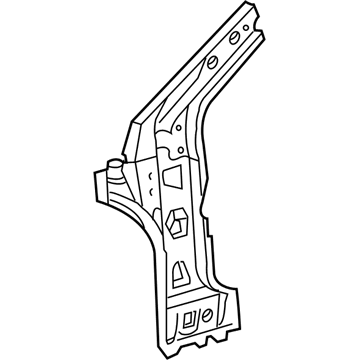Toyota 61023-02140 Inner Hinge Pillar