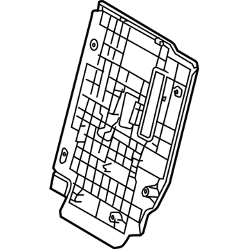 Lexus 71880-60040-C0 Carpet Assembly, Rear Seat