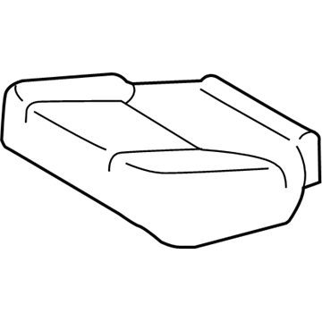 Lexus 71075-60N11-A3 COVER SUB-ASSY, RR S