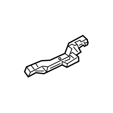 Hyundai 83655-B1000 Base Assembly-Rear Door Outside Handle, LH