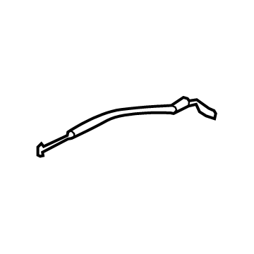 Hyundai 81491-B1000 Door Lock Cable Assembly, Rear