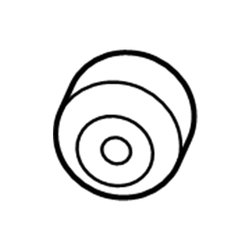 Hyundai 54443-3M000 Bush-Upper Arm