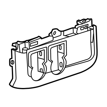 GM 84687462 Switch Bezel