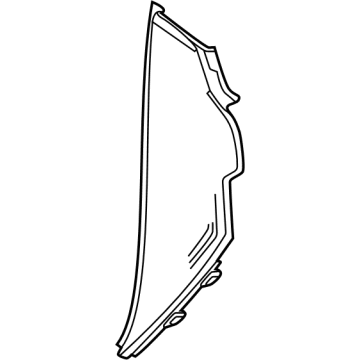 GM 84826162 Side Cover