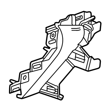 GM 84312139 Lower Trim