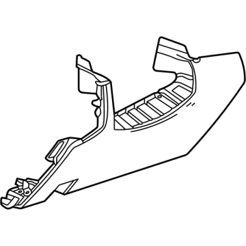 GM 84687480 Knee Bolster