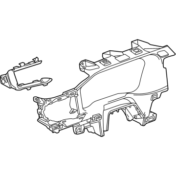 GM 84974412 Cluster Panel