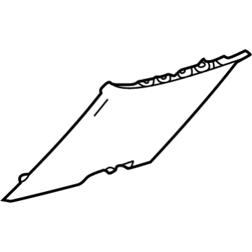 GM 84719362 Filler Panel