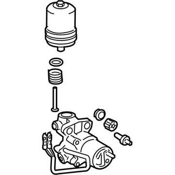 Toyota 47070-60050 ABS Pump Assembly