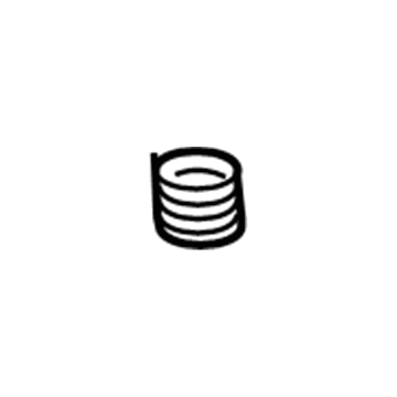 Lexus 90015-AY001 Spring, Compression