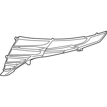 Hyundai 92135-N9160 GARNISH-DAY RUNNING LIGHT, LH