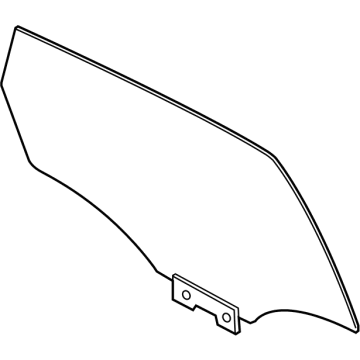 Ford LJ7Z-7825712-B WINDOW ASY - SIDE
