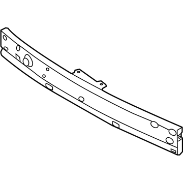 Nissan F2030-9MBEH Reinforce - Front Bumper Center, Inner
