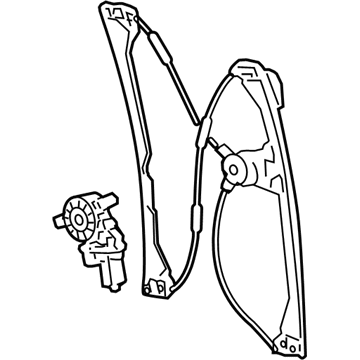 GM 22810016 Window Regulator