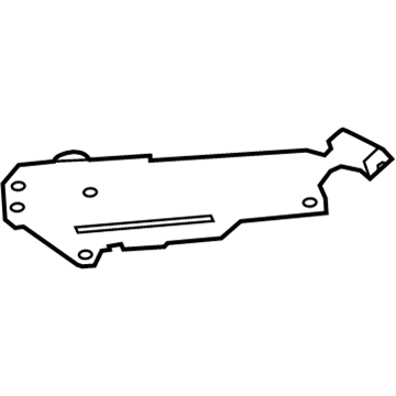 Nissan G48L4-4BAMA Diagonal Brace-Front, RH