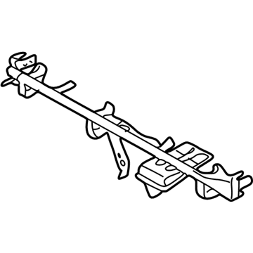 Hyundai 84410-2D202 Bar Assembly-Cowl Cross