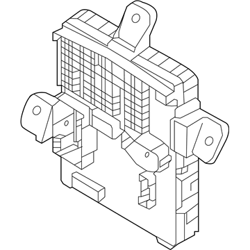 Hyundai 91951-B1241 Instrument Panel Junction Box Assembly