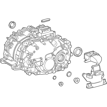 Lexus G1050-42010 MOTOR ASSY, RR TRACT