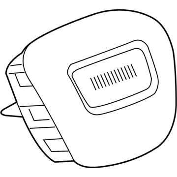 GM 84624320 Driver Air Bag
