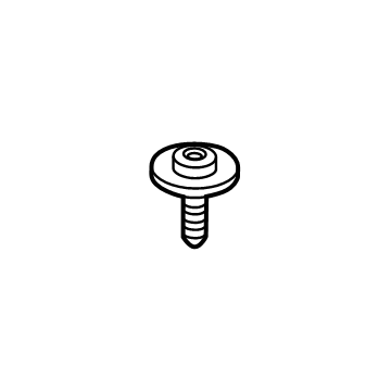 BMW 07-11-9-901-311 Screw, Self Tapping