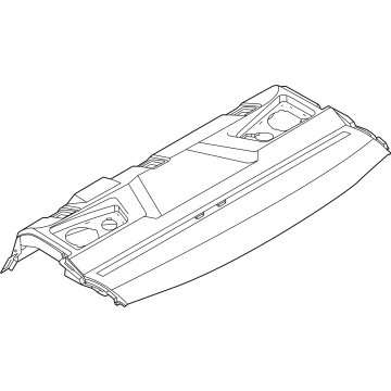 BMW 51-46-8-067-268 REAR WINDOW SHELF