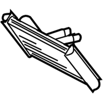GM 89019085 Heater Core