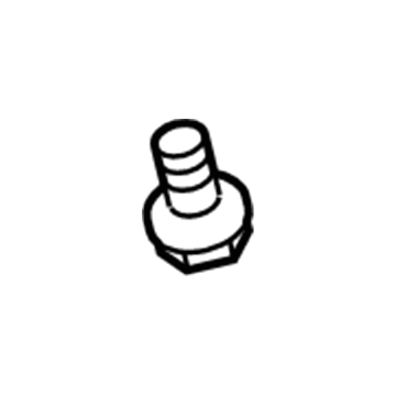 Kia 2852825100 Bolt Assembly-Washer