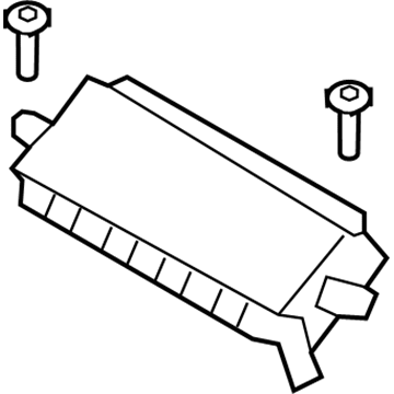 Infiniti Y851E-1BA0A Module Assy-Air Bag, Assist