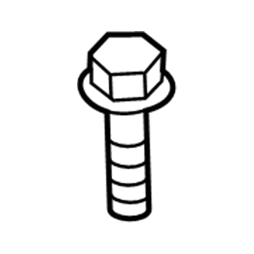 Hyundai 11417-06256-B Bolt-FLANGE