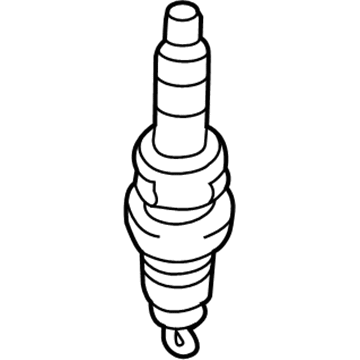 Hyundai 18849-08080 Spark Plug Assembly